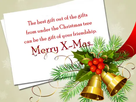merry christmas messages for card