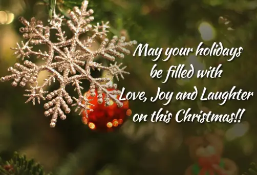 christmas greetings messages in images
