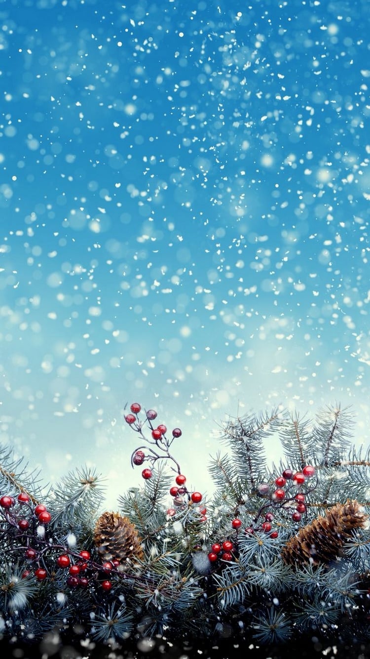 christmas wallpaper for iphone 6